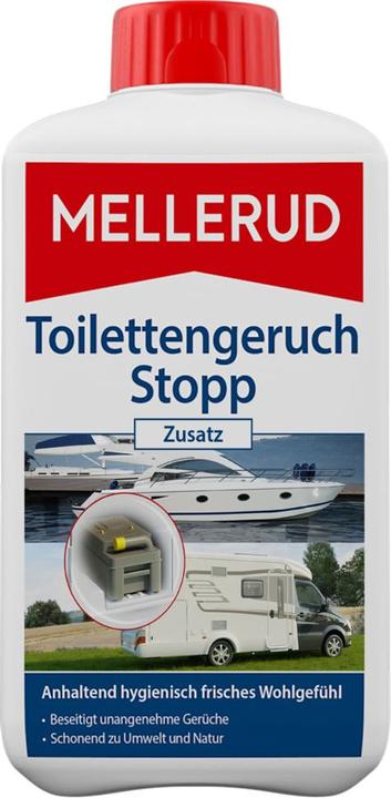 Produktbild Mellerud Toilettengeruch Stopp Reiniger