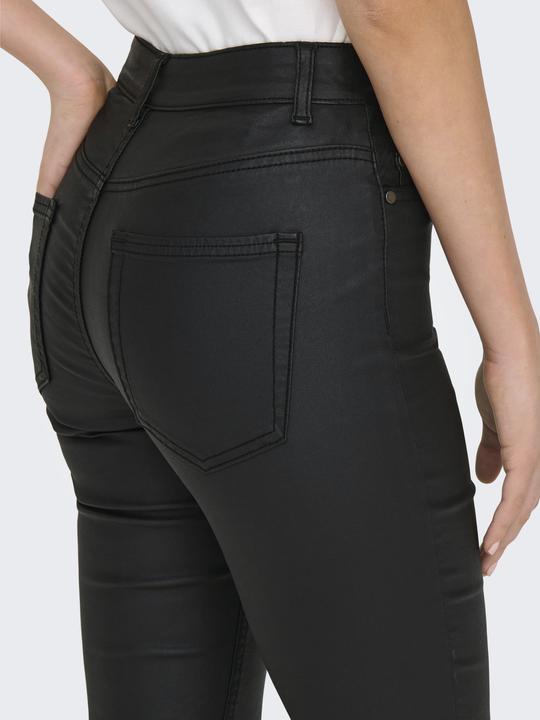 Actual product image Only ONLBlush HW Button coated skinny fit jeans trousers (XXS)