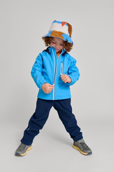 Produktbild Reima Kinder Softshell Hose Oikotie Navy (128)