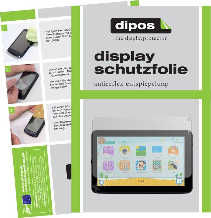 Actual product image Dipos Screen Protector Anti-Glare (1 Piece, Xgody T901)