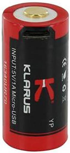 Produktbild Klarus 16GT-70UR, 700mAh (1 Stk., 700 mAh)