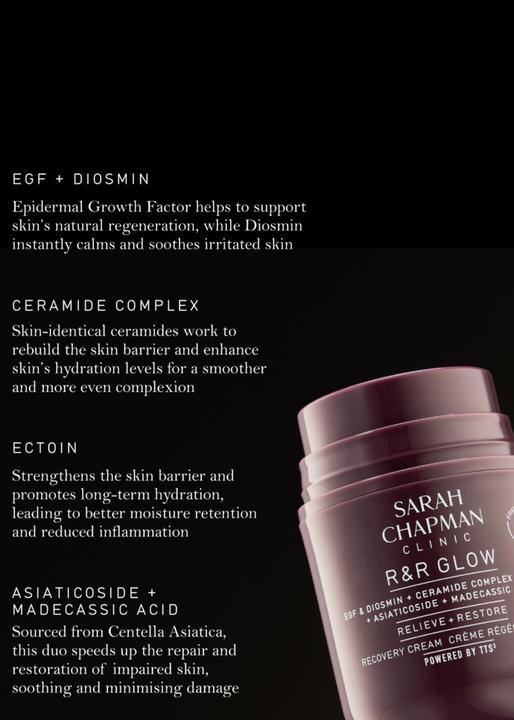 Image du produit Sarah Chapman R & R Crème de récupération d'éclat (30 ml, Crème 24h)