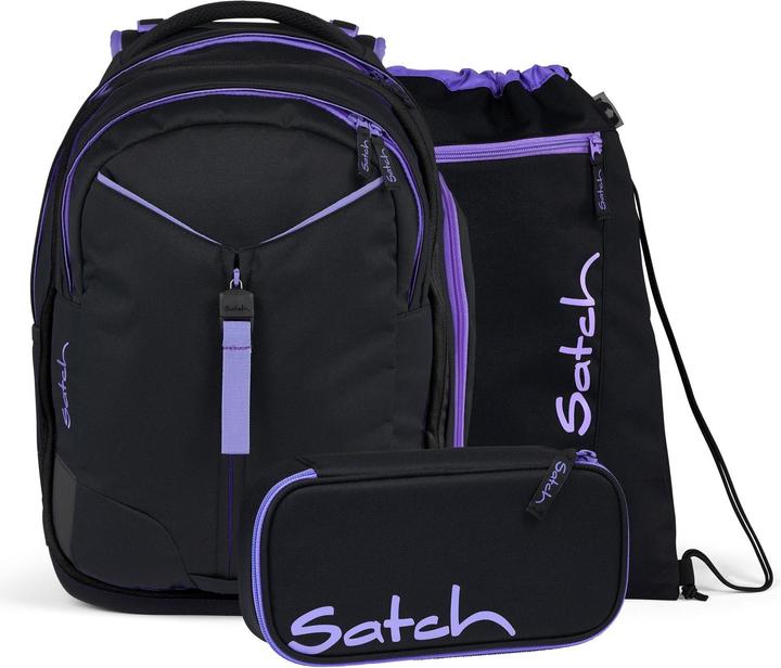 Satch Match Schulranzen-Set 3-teilig (30 l)