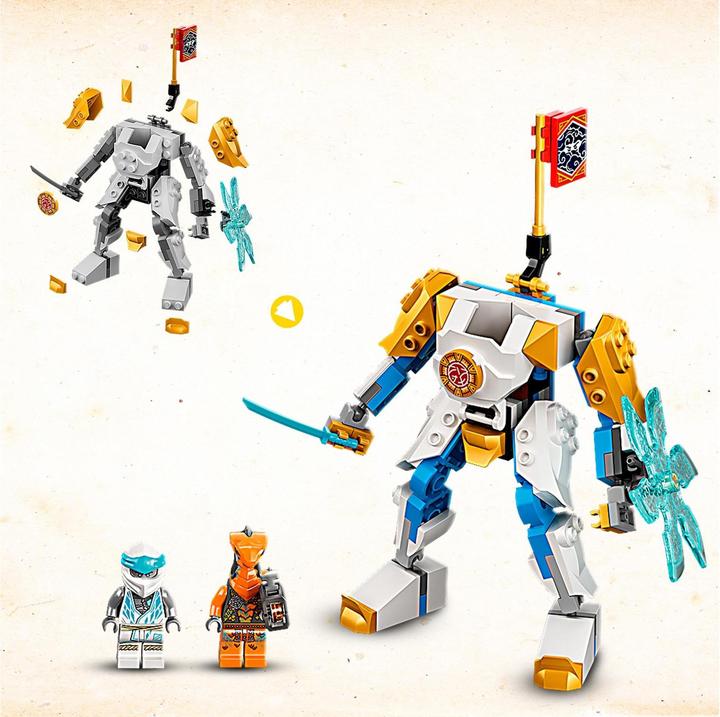 Actual product image LEGO Zane's Power Up Mech EVO (71761, LEGO Ninjago)