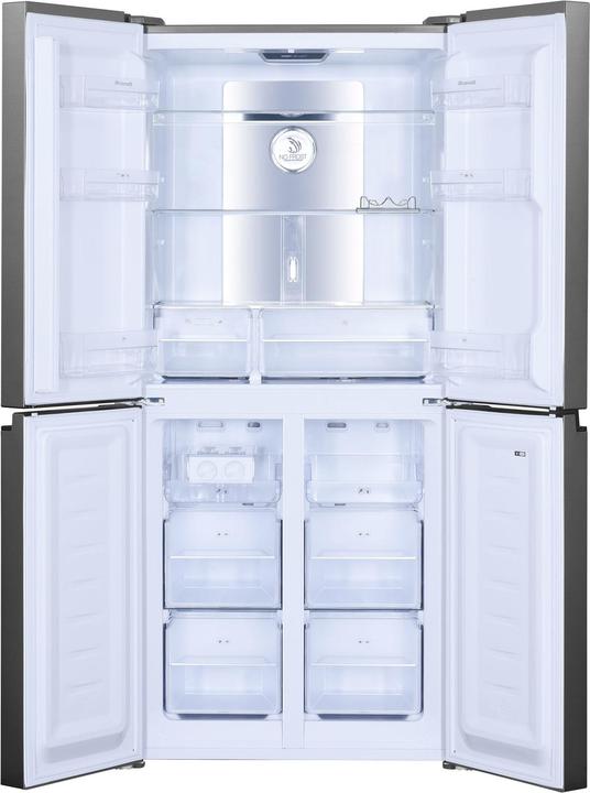 Image du produit Brandt Amerikaanse Koelkast | Modèle BFM870NX | Vrijstaand | 421 litres | E | RVS (421 l)