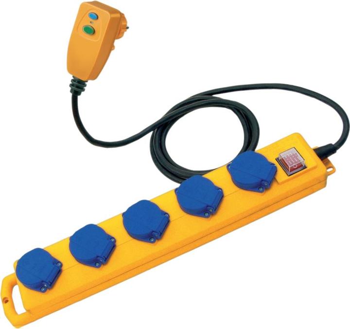 Produktbild Brennenstuhl Superfest (5 x, CEE 7/3, 5 m)
