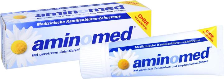 Actual product image Aminomed Camomile Toothpaste (75 ml)