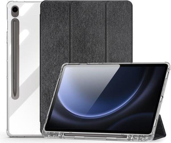 Immagine prodotto Dux Ducis Copertina per libri in pelle della serie Unid (Galaxy Tab S9 FE, Galaxy Tab S9)