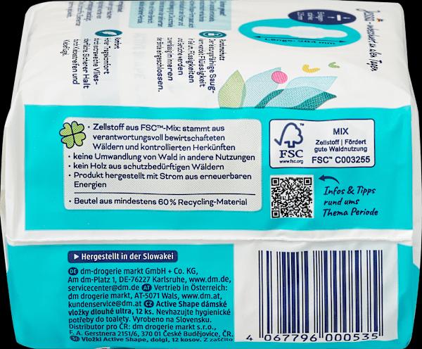 Produktbild dm Jessa Ultra-Binden Active Shape