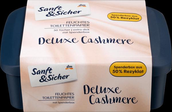 dm Sanft&Sicher Deluxe Cashmere (1 x)