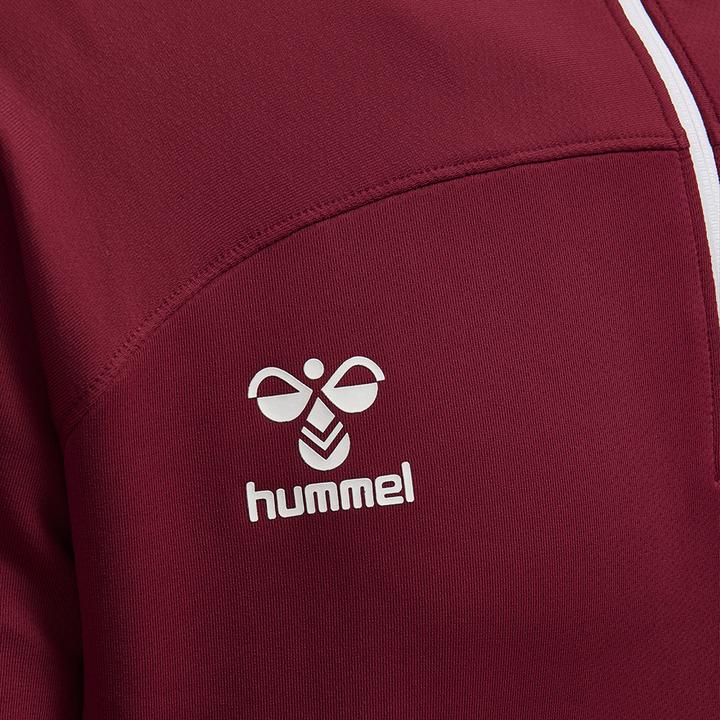 Actual product image hummel Lead Half Zip Kids (128)