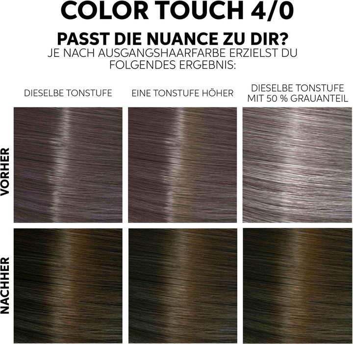 Produktbild Wella Fresh-Up-Kit (4/0 mittelbraun)