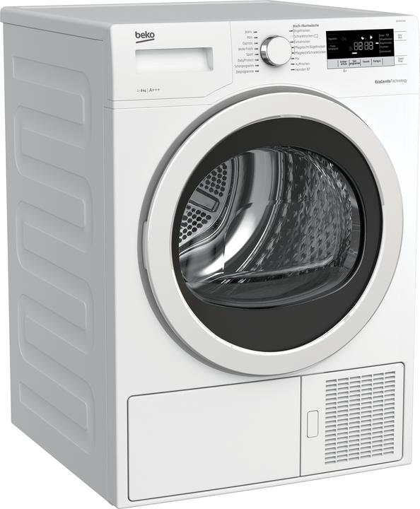 Beko DE8535RX0 (8 kg, Rechts, Wechselbar)