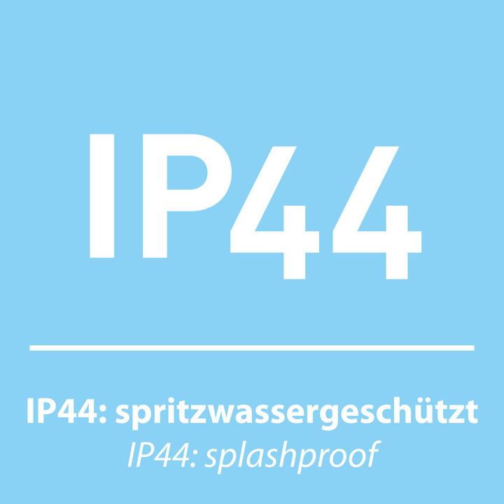 Produktbild Paul Neuhaus LED Deckenlampe IP44 matt IP44 Badleuchte (4500 lm)