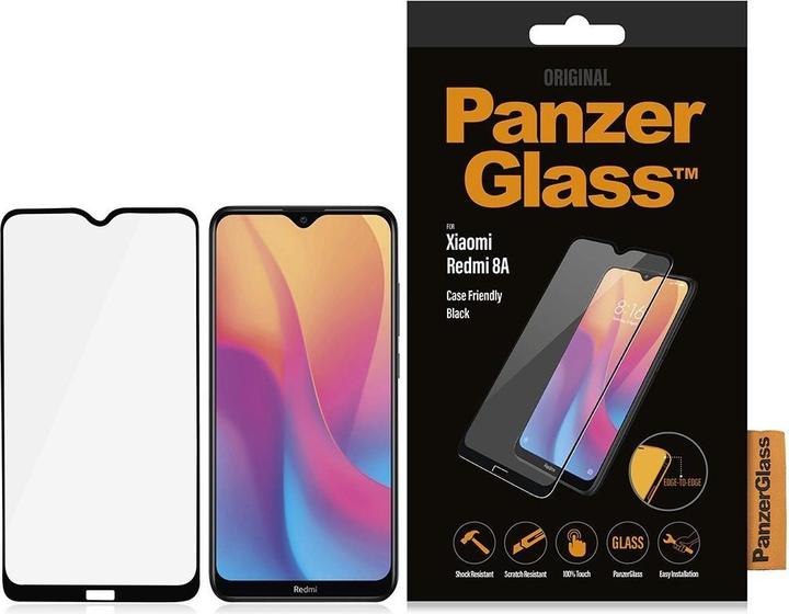 Productafbeelding PanzerGlass Geval Vriendelijk (1 Stuk, Xiaomi Redmi 8A)