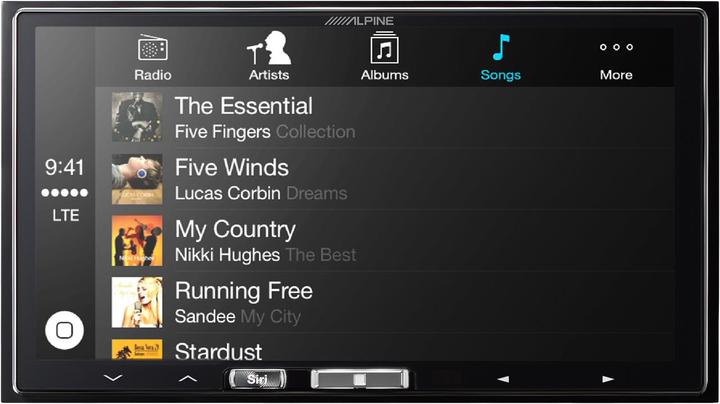 Image du produit Alpine iLX-700 (Apple Carplay)