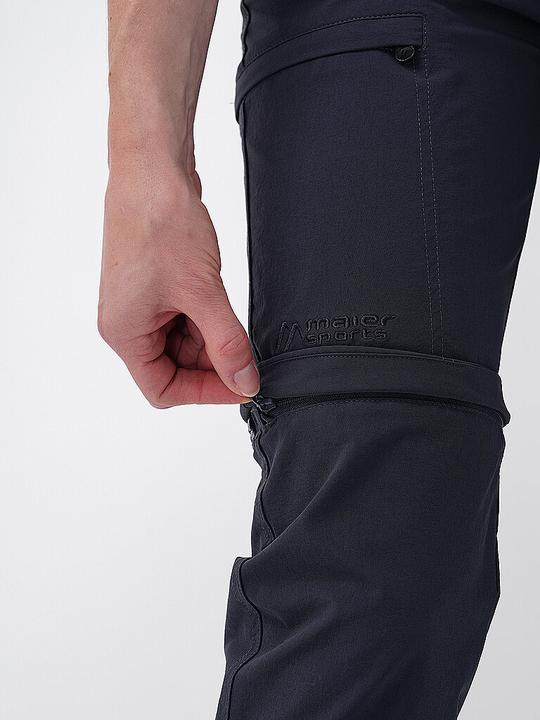 Actual product image Maier Sports Inara Slim Zip Off Pants Short (XS)