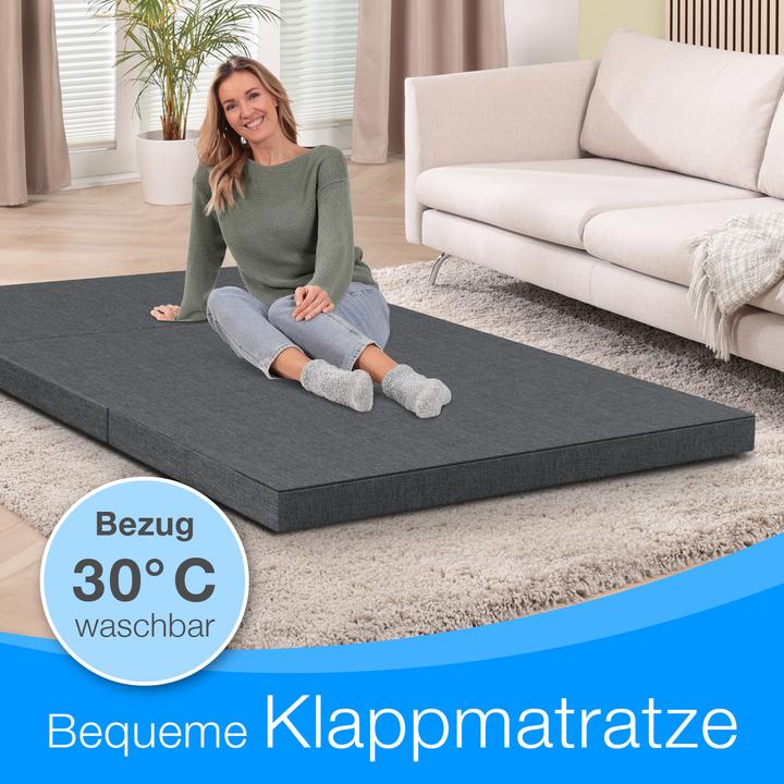 Actual product image Bestschlaf Guest mattress (120 x 200 cm, Foam core)