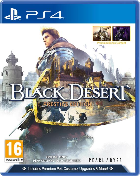 Pearl Abyss Black Desert: Prestige Edition (PS4, DE)