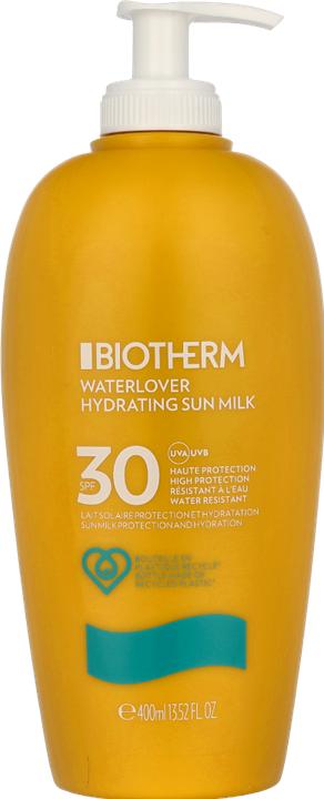 Actual product image Biotherm Lait Solaire (Suntan cream, SPF 30, 400 ml)