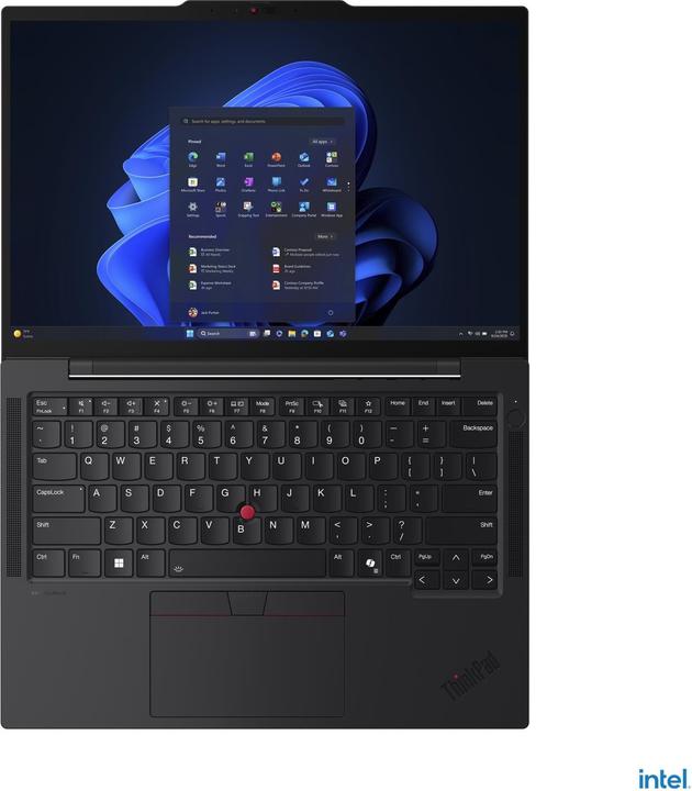 Actual product image Lenovo TP T14S G6 CU5-225U 16GB (14", Intel Core Ultra 5 225U, 16 GB, 512 GB, DE)