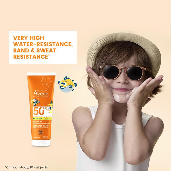 Image du produit Avène Kindersonnenmilch (Lait solaire, SPF 50+, 250 ml)
