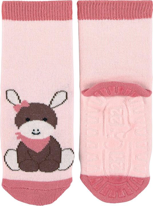 Produktbild Sterntaler Antirutsch-Socken Emmi Girl 2er Set Rosa Gr. 27/28 (2er Pack, 27 - 28)
