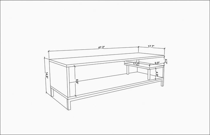 Actual product image Kalune Design Jenesis (120 x 44.5 x 37.5 cm)