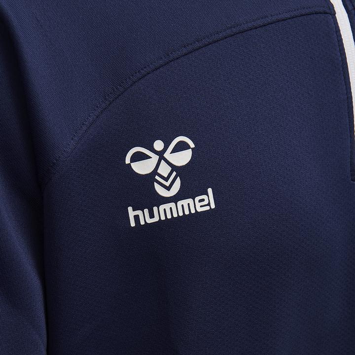 Immagine prodotto hummel Piombo Mezza Zip Bambini (140)