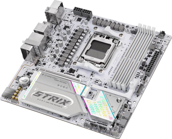 Actual product image ASUS ROG STRIX B850-G GAMING WIFI (AM5, AMD B850, mATX)