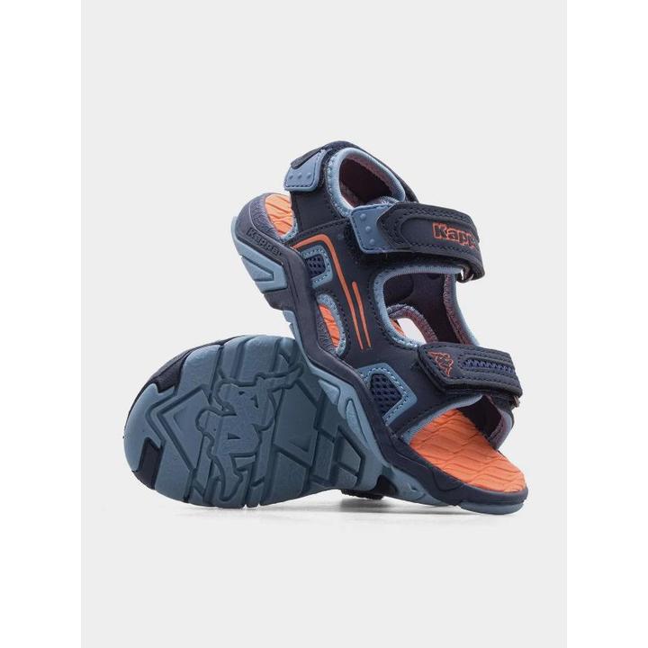 Actual product image Kappa Sandały dla dzieci Milos II K granatowo-niebieskie 261017K 6764 26 (26)