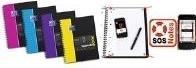 Produktbild Oxford Collegeblock Mappe Nomadbook (A4+, Kariert, Weicher Einband)
