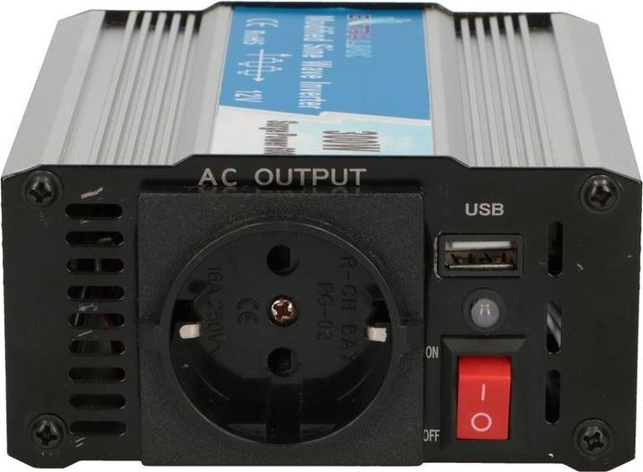 Immagine prodotto Extralink CONVERTITORE DI TENSIONE PER AUTO -,, MODIFICATO SINUS OPIM-300W adattatore/inverter Auto Metallic