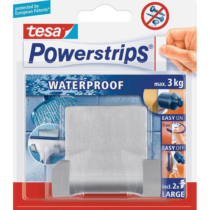 Image du produit tesa Crochets Powerstrips Waterproof ZOOM