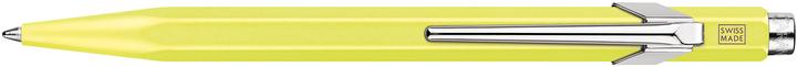 Actual product image Caran d'Ache Ball pen 849 (Neon yellow, 1 x)