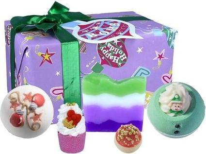 Image du produit Bomb Cosmetics Incredibauble Coffret bain et corps festif de Noël emballé à la main (Set soin capillaire)