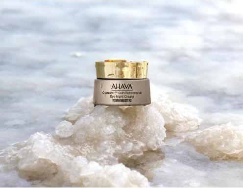 Actual product image Ahava Osmoter S R Eye Night Cream (Crème, 15 ml, Night)