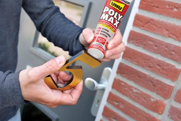 Productafbeelding UHU POLY MAX® POWER transparant (115 g, 1 ml)