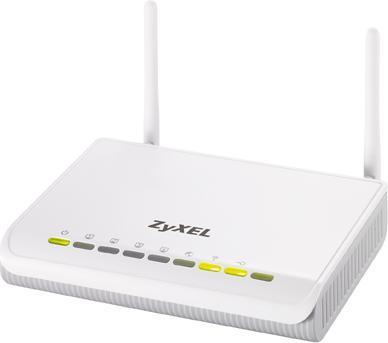 Actual product image Zyxel NBG-419N, WLAN router up to 300 Mbits