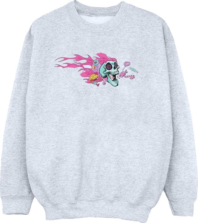 Disney Wreck It Ralph Candy Skull Sweatshirt (M)