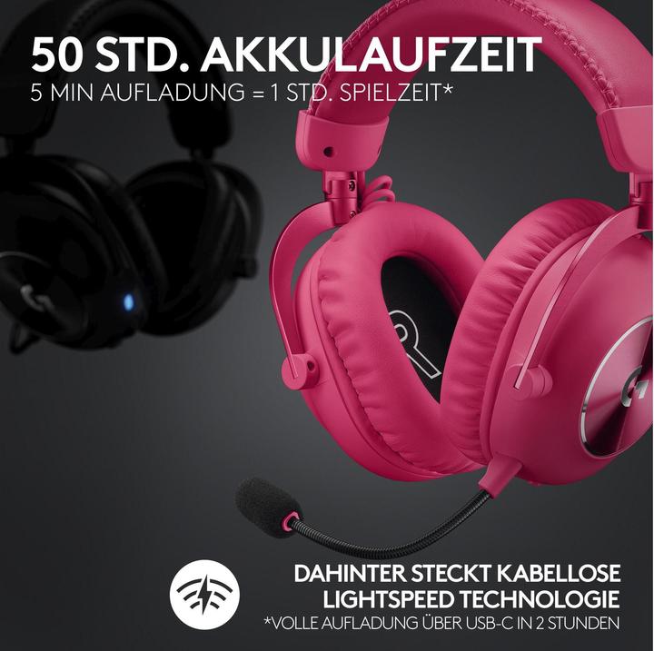 Actual product image Logitech G Pro X 2 Lightspeed (Wireless, Cable)
