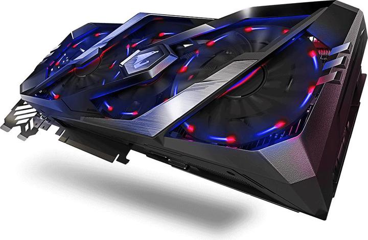 Image du produit Gigabyte Aorus GeForce RTX 2070 Xtreme (8 Go)