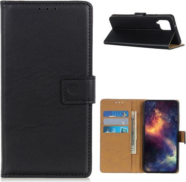 Produktbild MU Classic Classic II Leder Bookcover Series (Samsung Galaxy A12)