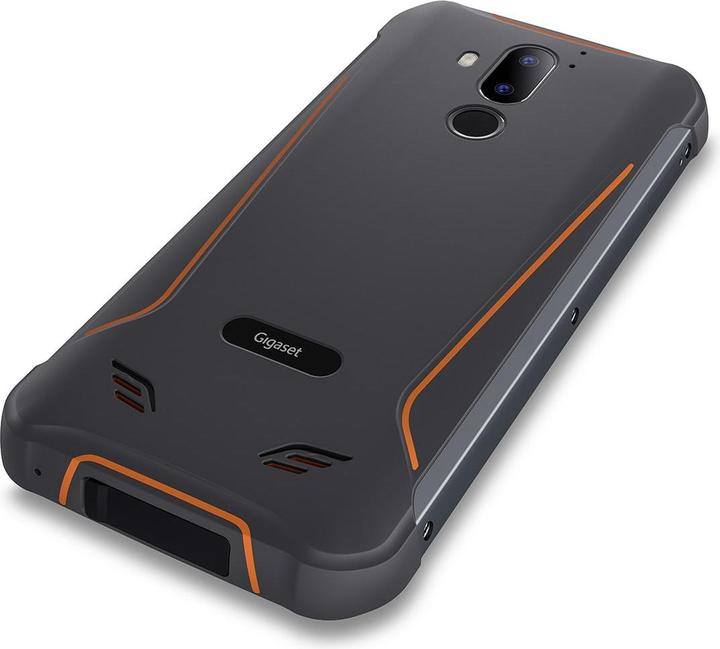 Actual product image Gigaset GX290 (32 GB, Black, Titanium Grey, 6.10", Hybrid Dual SIM, 13 Mpx, 4G)
