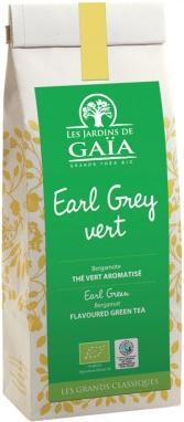 Jardins de Gaïa Earl grey Thé Vert Bergamote recharge (100 g)