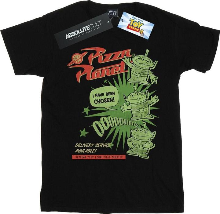 Disney Toy Story 4 Pizza Planet Little Green Men TShirt Jungen