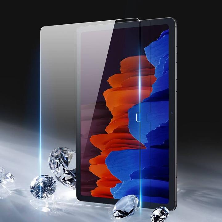Productafbeelding Dux Ducis De beschermingsfilm van de glasvertoning, 9H glasfilm (1 Stuk, Galaxy Tab S9+, Galaxy Tab S7 FE, Galaxy Tab S8+, Galaxy Tab S7+, Galaxy Tab S9 Plus, Galaxy Tab S8 Plus)