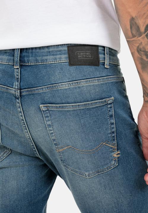 Produktbild Camel Active 5-Pocket Jeans Regular Fit (35)