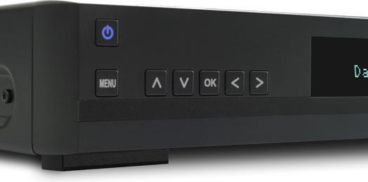 Produktbild Vantage VT-100S, CI+ fähiger SAT-Receiver, 500GB HDD, HbbTV (DVB-S, DVB-S2)