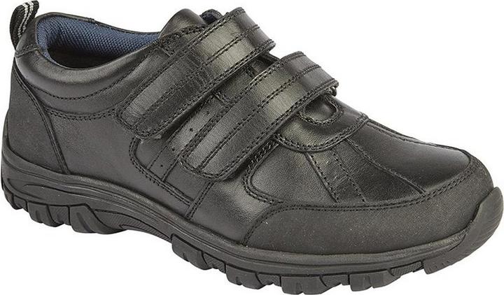 Roamers Jungen Schuhe Leder